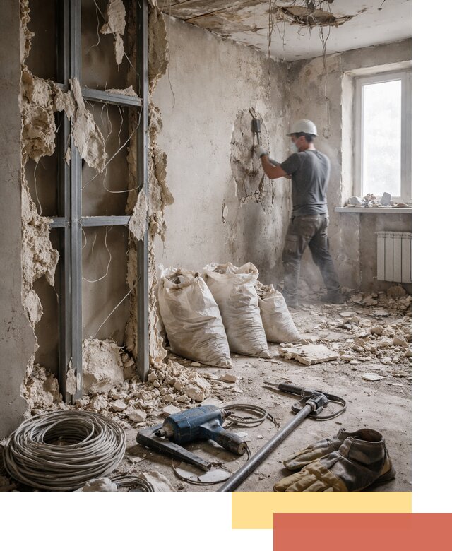 Профессиональный демонтаж зданий и конструкций в Волгодонске