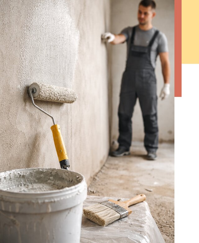 Нанесение бетоноконтакта на стены в Волгодонске от 4596 руб. быстро и недорого | ОТДЕЛОЧНИК-Вгн