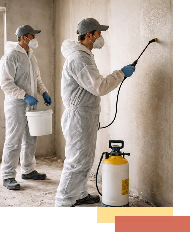 Антисептическая обработка стен в Волгодонске профессионально