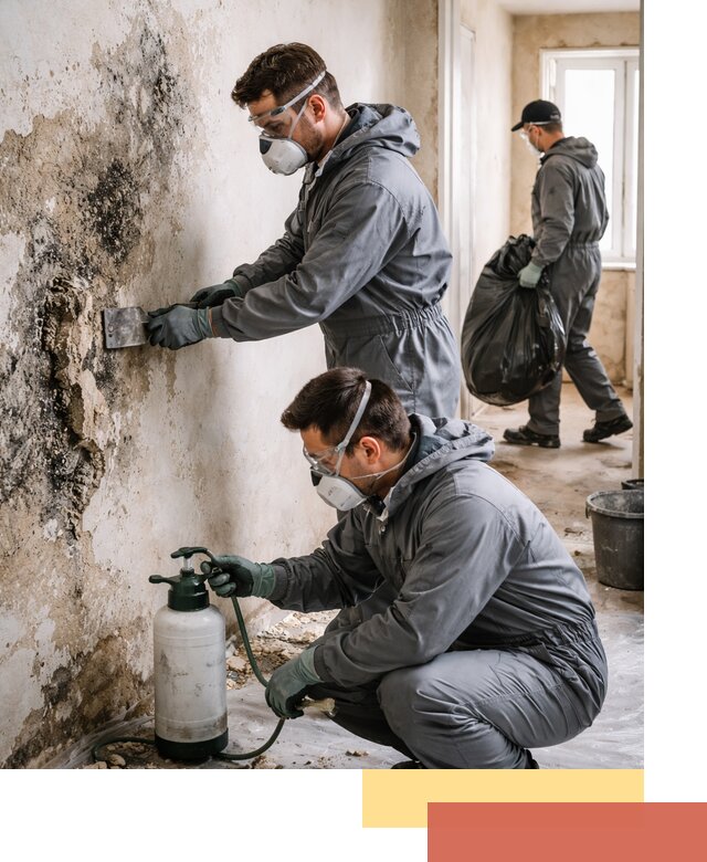 Удаление плесени со стен профессионально в Волгодонске