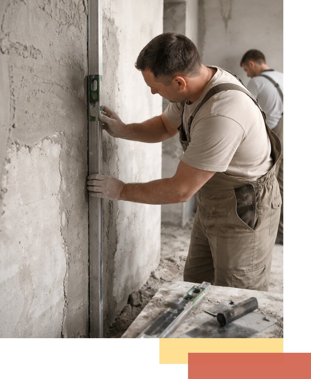 Установка штукатурных маяков в Волгодонске с гарантией качества