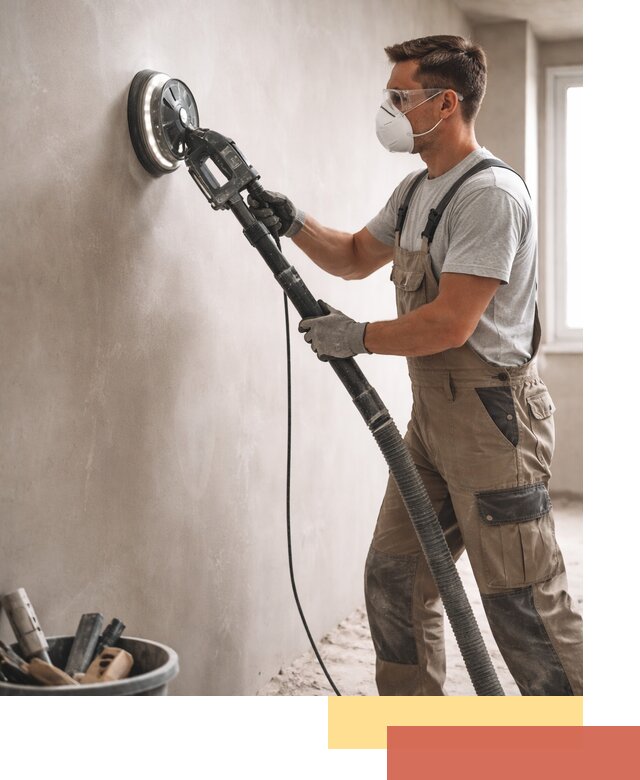 Профессиональная шлифовка стен в Волгодонске быстро и качественно