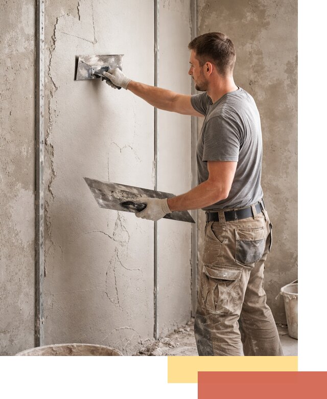 Штукатурка стен гипсовая в Волгодонске — качественный и быстрый монтаж