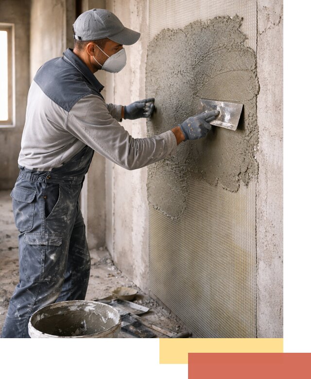 Штукатурка стен по сетке в Волгодонске под ключ качественно и быстро