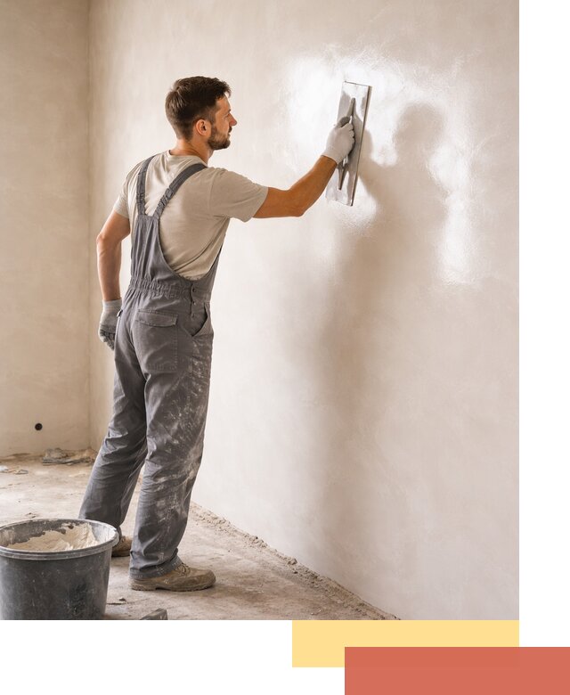 Глянцевание штукатурки стен в Волгодонске профессионально и быстро