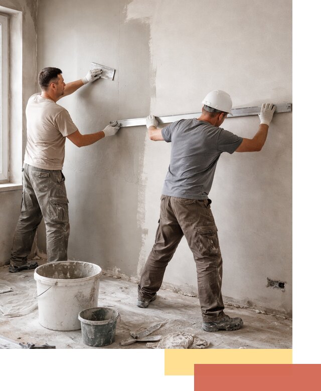 Штукатурка стен под покраску в Волгодонске качественно и быстро