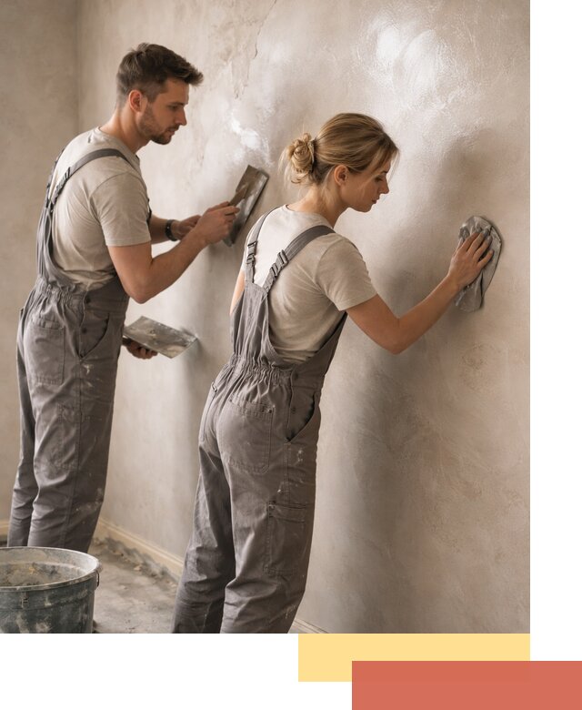 Венецианская штукатурка высокого качества в Волгодонске