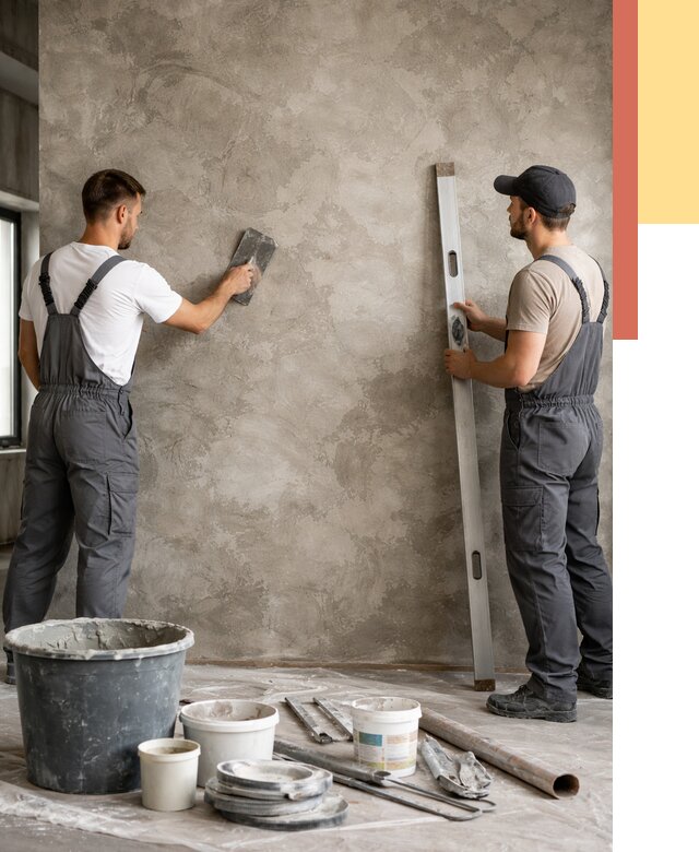 Декоративная штукатурка лофт в Волгодонске под ключ от 4924 руб. | ОТДЕЛОЧНИК-Вгн