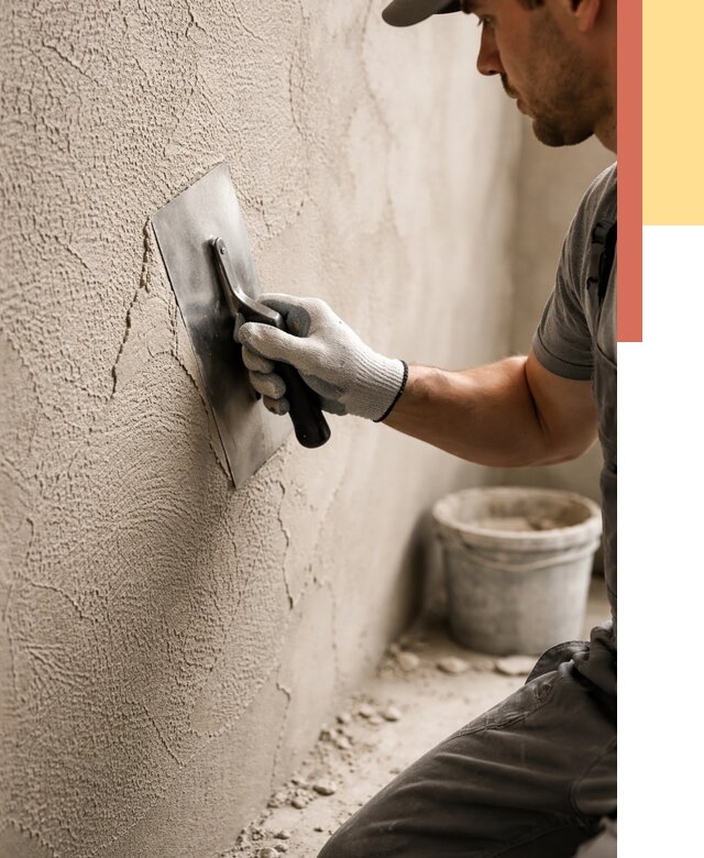 Структурная штукатурка стен в Волгодонске от 4924 руб. под ключ | ОТДЕЛОЧНИК-Вгн