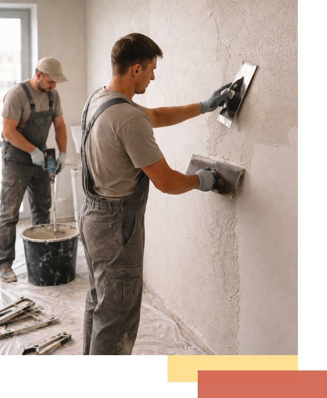 Структурная штукатурка стен в Волгодонске — качественная отделка поверхностей