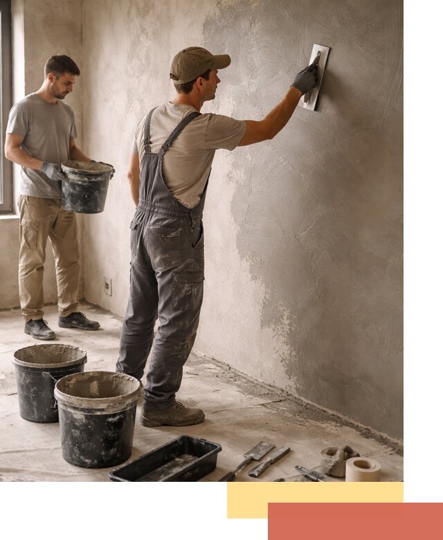 Нанесение микроцемента на стены в Волгодонске качественно и быстро
