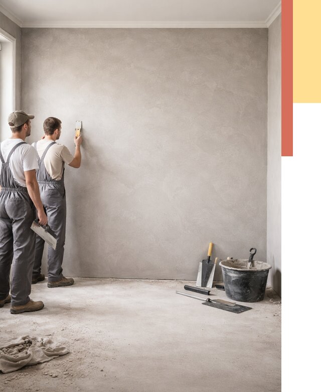 Микробетон на стены в Волгодонске от 1368 руб. — нанесение и отделка | ОТДЕЛОЧНИК-Вгн