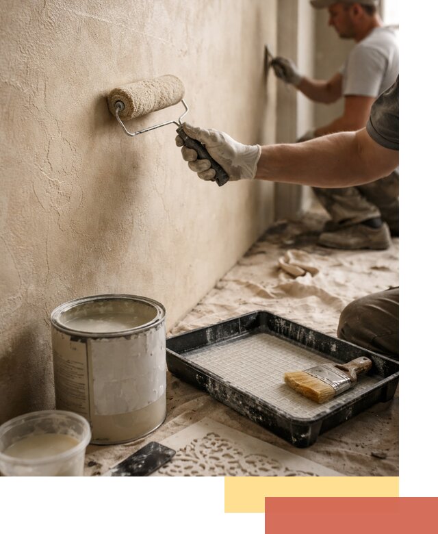 Лессирующая краска для декоративной отделки в Волгодонске