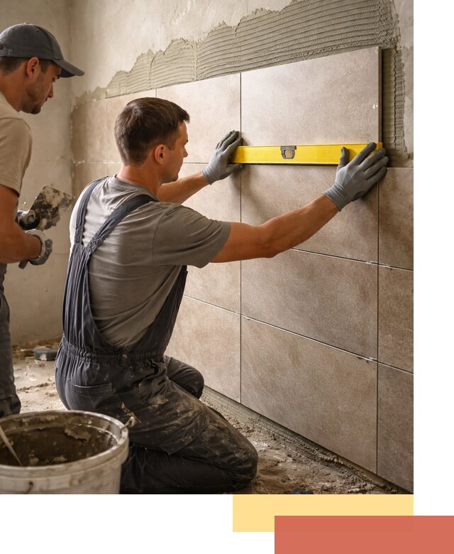 Облицовка стен керамогранитом в Волгодонске профессионально и быстро