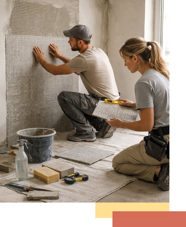 Облицовка стен мозаикой в Волгодонске качественно и быстро