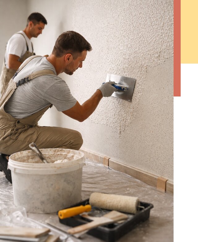 Нанесение жидких обоев в Волгодонске от 8207 руб./м2 — быстро и недорого | ОТДЕЛОЧНИК-Вгн