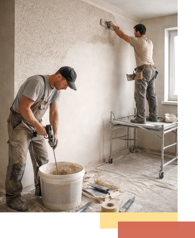 Нанесение жидких обоев под ключ в Волгодонске с гарантией качества