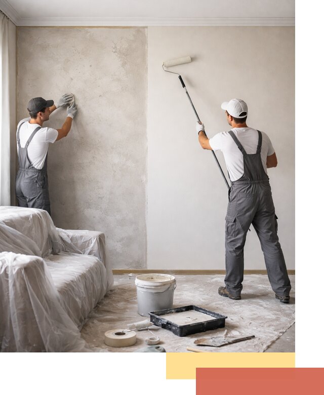 Покраска стен антивандальной краской в Волгодонске