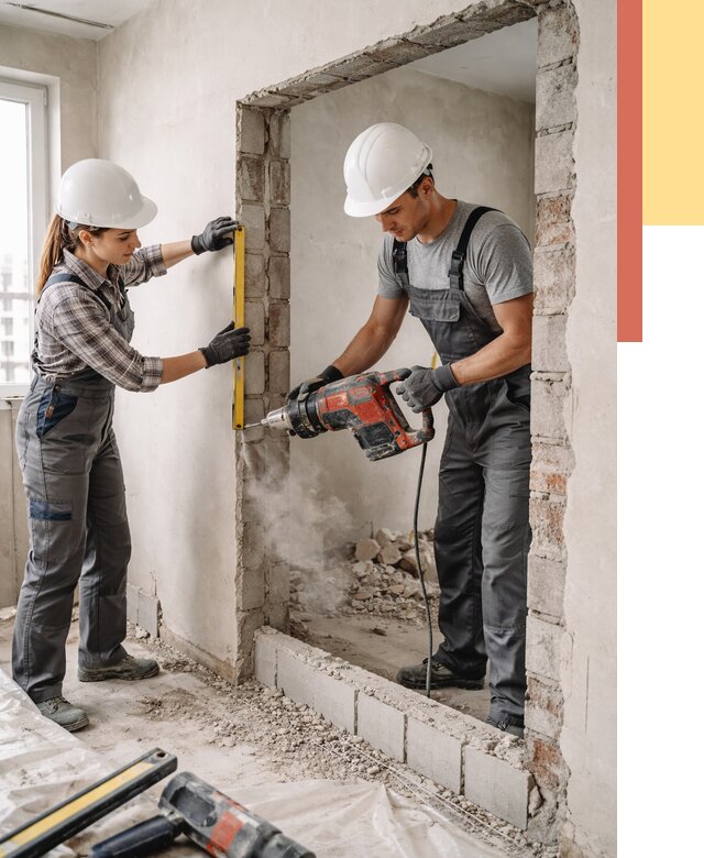 Создание проемов в стенах в Волгодонске от 7113 руб. — алмазная резка и расширение | ОТДЕЛОЧНИК-Вгн