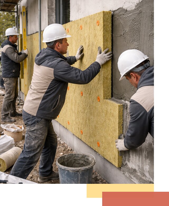 Утепление стен минватой в Волгодонске — тепло и звукоизоляция