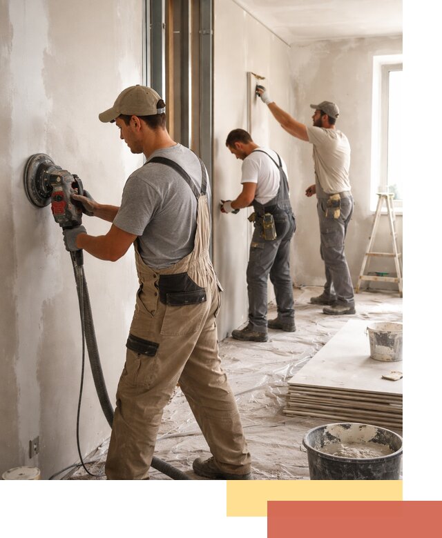 Профессиональная отделка стен в Волгодонске качественно и в срок