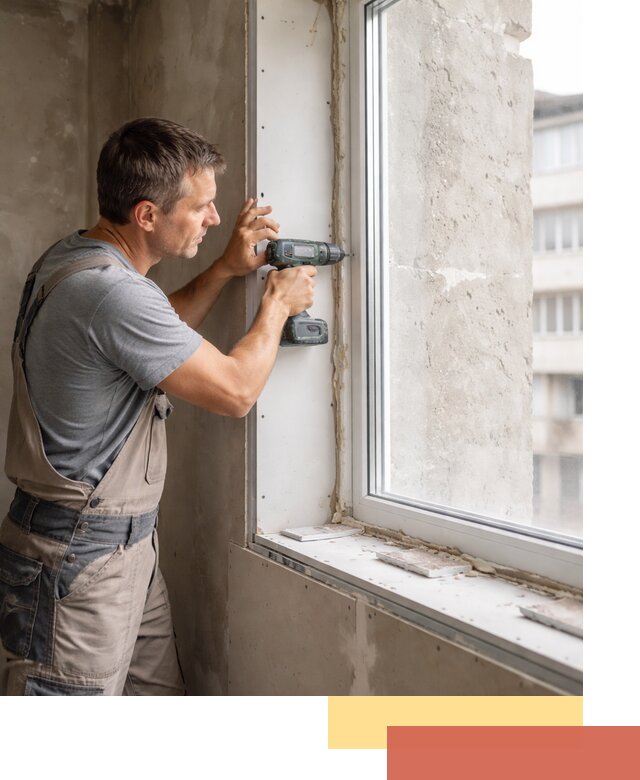 Монтаж гипсокартонных откосов в Волгодонске под ключ