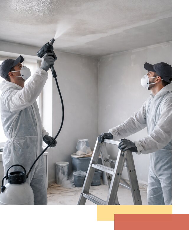 Антисептическая обработка потолка в Волгодонске профессионально и быстро