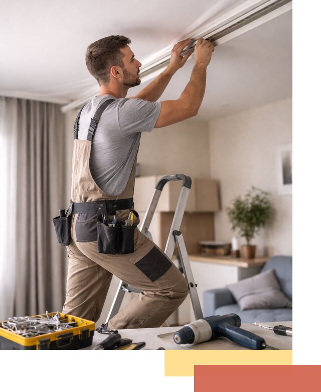 Ремонт натяжных потолков в Волгодонске — качественно и оперативно