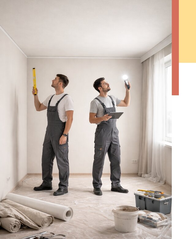 Отделка потолка в Волгодонске недорого от 821 руб/м2 | Услуги ОТДЕЛОЧНИК-Вгн