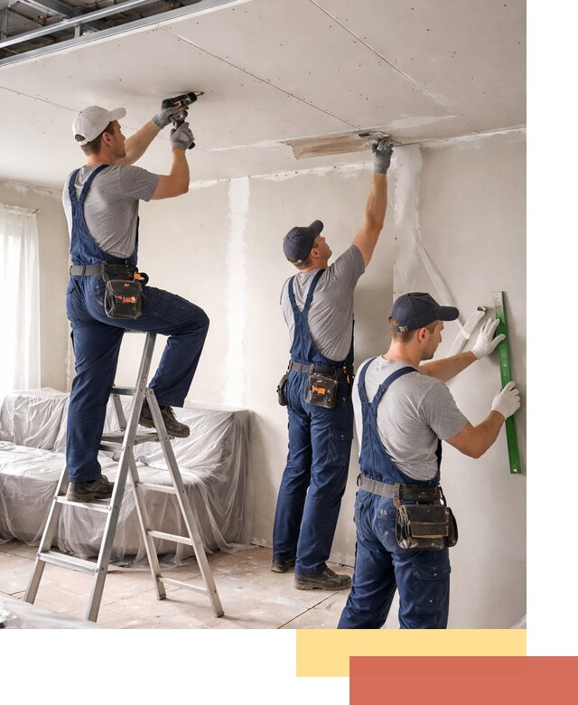 Профессиональная отделка потолка в Волгодонске быстро и качественно