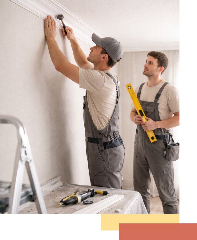 Монтаж потолочного плинтуса в Волгодонске качественно и быстро